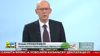 RTS JUTARNJI PROGRAM  Da li Ukrajina pravi atomsku bombu da bi pobedila Rusiju [upl. by Leunamme]