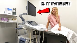 OUR ULTRASOUND APPOINTMENT Telling everyone ASPENS PREGNANT best reactions [upl. by Gilud]