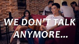 We Dont Talk Anymore Acoustic Cover  Minh Mon feat Thuy Tet  Charlie Puth [upl. by Scarrow]