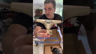 How to set up Carver CX surfskate trucks Which is the front truck surfskate carverskateboards [upl. by Assiran]