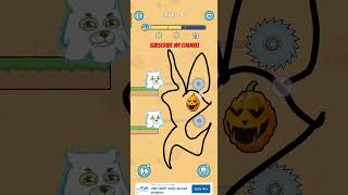 Most funny game dog rescue draw line and save dog shorts viralshortsfunnyfunnyshorts funnygame [upl. by Alansen]