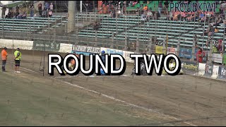 Palmy Speedway  NZ SIDECARS FINALS  ROUND TWO  240224 4K [upl. by Nakah]