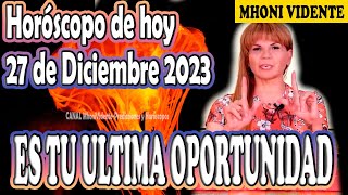 🌟Mhoni Vidente 27 de DICIEMBRE🌟🪬MHONI VIDENTE HOROSCOPOS y predicciones🪬🔮💫HOROSCOPO DIARIO GRATIS💫🔮 [upl. by Mafala]