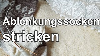 Socken stricken zur Ablenkung  Strickpodcast 138 [upl. by Eanahs]