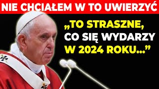 Papież Franciszek ujawnia prawdę o trzeciej tajemnicy fatimskiej  Proroctwa czasów ostatecznych [upl. by Ramsay471]