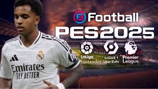 ✅eFOOTBALL PES 2025 BENDEZU PPSSPP UPDATE [upl. by Nico]