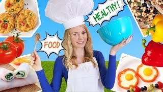 How to Cook Healthy Food 10 Breakfast Ideas Lunch Ideas amp Snacks for School Work [upl. by Summers951]