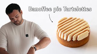 The Perfect Banoffee Pie Tartelettes How To Make The Ultimate Tart Shells  5 Great Recipes [upl. by Eixor]