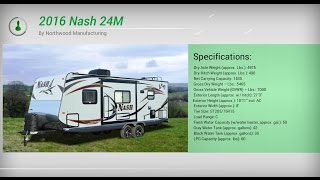 2016 Nash 24M at Norms RV Inc  Poway CA [upl. by Lena]