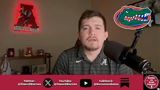 Alabama Basketball Looks Exhausted  Recapping Alabama Loss to Florida in Basketball [upl. by Yks]