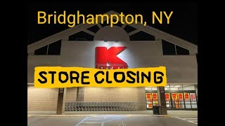 Closing Kmart  Bridgehampton NY Update 2 [upl. by Lenahtan]