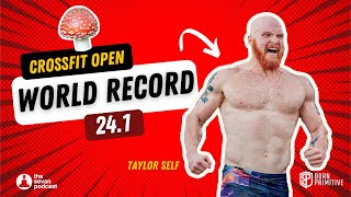 2024 CrossFit Open 241 World Record [upl. by Erodavlas]