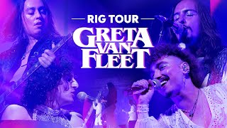 Greta Van Fleet Roots Heart and Bearing the Torches of Tradition  Rig Tour [upl. by Slen158]