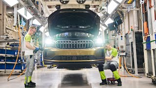 2024 Škoda Kodiaq  Manufacturing [upl. by Airotna]