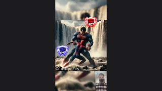 BLOODY BATTLE THE SUPERMAN FAMILY  Superman x Spiderman x Thanos x Wonder Woman [upl. by Geno]