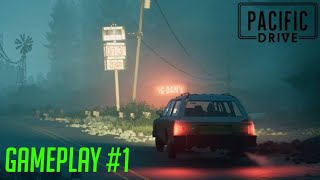 MY FIRST DRIVE GONE WRONG  PACIFIC DRIVE GAMEPLAY 1 [upl. by Refinnaej958]