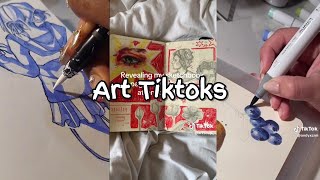 ☆Art Tiktoks I saved☆ [upl. by Redman43]