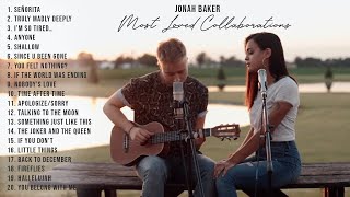 Jonah Baker  Most Loved Collaborations Acoustic Covers [upl. by Eibo]