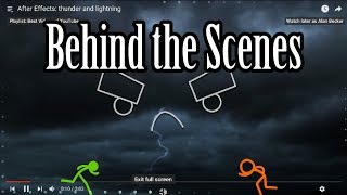 Behind the Scenes  Animation vs YouTube [upl. by Ainadi19]