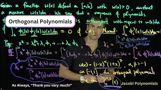 Orthogonal Polynomials An Introduction [upl. by Nujra]