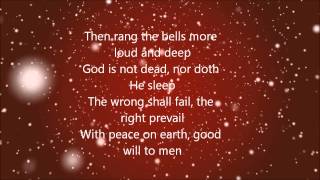 Casting Crowns  I Heard The Bells On Christmas Day Lyrics [upl. by Barcot657]