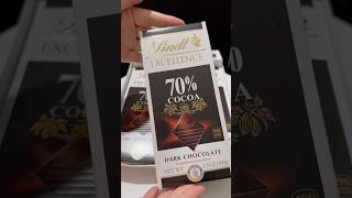 Swiss 🇨🇭dark chocolate Excellence 70 cocoa asmr chocolate unboxing [upl. by Dumas]