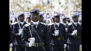 RWANDA POLICE 363 CADETS OBTAIN AIP RANK [upl. by Aikat]