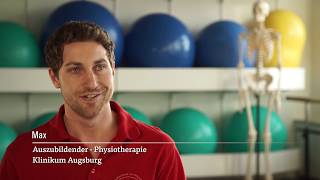 Ausbildung zum Physiotherapeuten mwd beim Klinikum Augsburg [upl. by Hayward767]