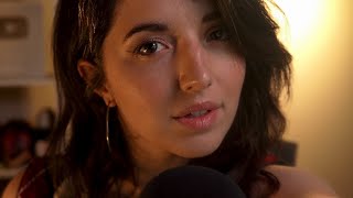 ASMR 4k UpClose Personal Attention Positive Affirmations Face Scooping Tongue Clicks [upl. by Eiramanna88]