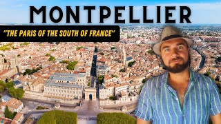 Montpellier France  An Insider Tour of the Paris of the South of France [upl. by Lilhak912]