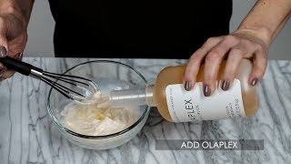 How To Add OLAPLEX To Hair Color [upl. by Askwith]