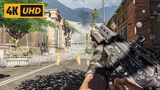 Eliminate Diego Almagro  Call of Duty Ghosts 4K60FPS UHD Gameplay [upl. by Aicatsal]