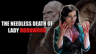 The Needless Death of Lady Hornwood  ASOIAF amp Game of Thrones Theory [upl. by Blackwell315]