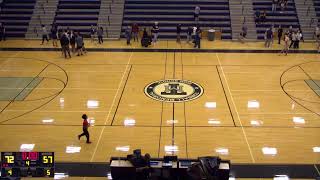 Tomball Memorial High School vs The Woodlands High School Mens Varsity Basketball [upl. by Nosiddam939]