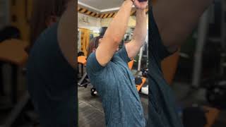 Cable machine lat exercise wingsworkout fitness [upl. by Rimisac686]