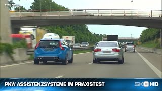 PKW ASSISTENZSYSTEME IM PRAXISTEST [upl. by Adnuhsor]