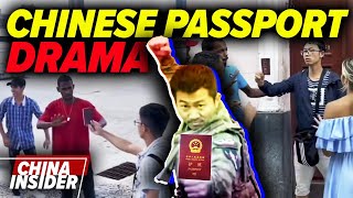 Chinese Passport Propaganda is Real [upl. by Dani829]