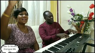 HOW TO PLAY GHANAIAN WORSHIP SONGS ON PIANO  strings and diminished chords [upl. by Barnum]