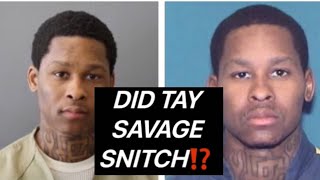 TAY SAVAGE GAVE A STATEMENT ACCORDING TO JAKES👮‍♀️🚓‼️ IS HE SNITCHING TOO⁉️😳 subscribe✅ [upl. by Noeruat]