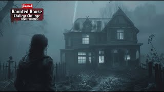 Haunted House Challenge GONE WRONG [upl. by Aniad]