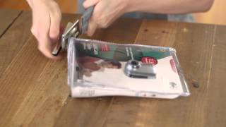 Open Tough Packaging with a Can Opener [upl. by Leatrice]