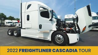 2022 Freightliner Cascadia Full Tour [upl. by Evie]