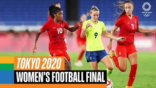 Sweden 🇸🇪 vs Canada 🇨🇦  Womens Football ⚽️🥇 Gold Medal Match  Tokyo Replays [upl. by Abran]