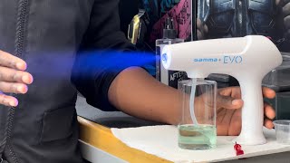 Ever Take Apart a Super Soaker Well here is how to Fix Gamma EVO NANO Mister Pt 2 [upl. by Bedad890]