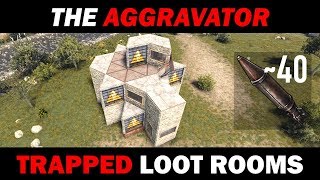 Aggravator  Duo Trios Small Group Base with Trapped Loot Rooms [upl. by Jemmy]