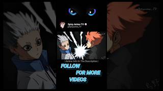 But if I look away Ill lose anime viral shorts [upl. by Gamal833]