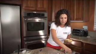 Dog Treat Recipe AntiFlea Dog Biscuits  DogChannelcom [upl. by Rockey]