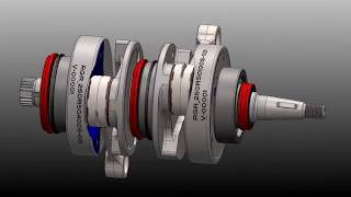 RGR HIGHEND CRANKSHAFT for NX5  NXA [upl. by Eahsan238]