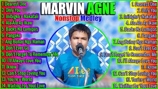 THE BEST OF MARVIN AGNE NONSTOP OLD SONGS MEDLEY  Dearest OneOnly YouAlaAla Ay Ikaw [upl. by Lemrahs]