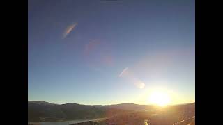 Sunrise Timelapse Sunday December 17 2023 [upl. by Jessen]